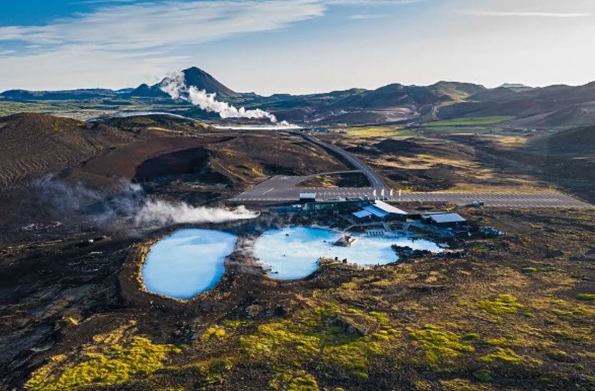Mývatn Nature Baths, Mývatn, North Iceland, Iceland